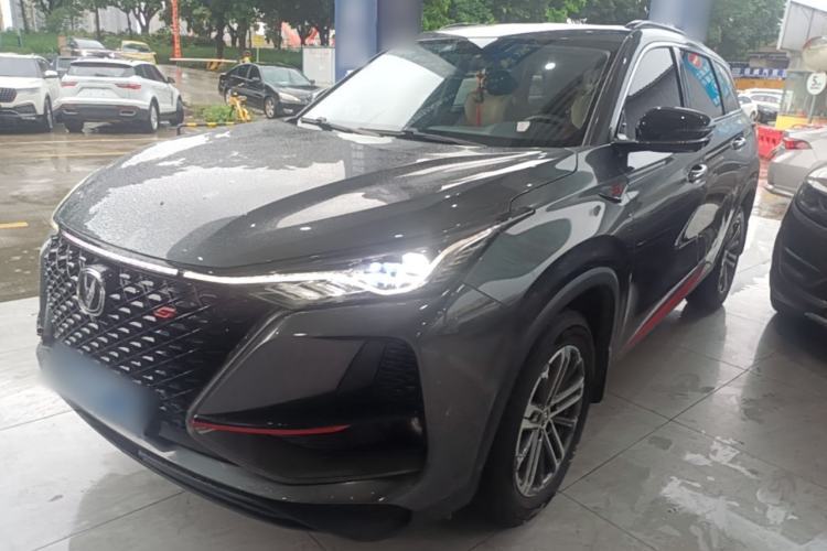 Used CHANGAN CS75 PLUS 2021 1.5T Automatic Prestige Model Guazi used car, China used car export, Used car for sale, Used  cars, Cheapest cars for sale