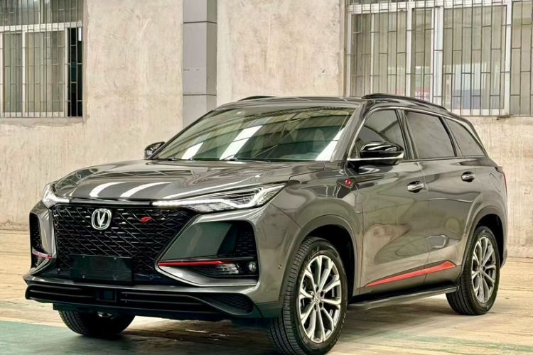 Used CHANGAN CS75 PLUS 2021 2.0T Automatic Flagship Edition Guazi used car, China used car export, Used car for sale, Used cars, Cheapest cars for sale