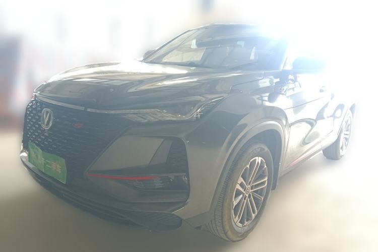 Used CHANGAN CS75 PLUS 2021 1.5T Automatic Luxury Version Guazi used car, China used car export, Used car for sale, Used cars, Cheapest cars for sale
