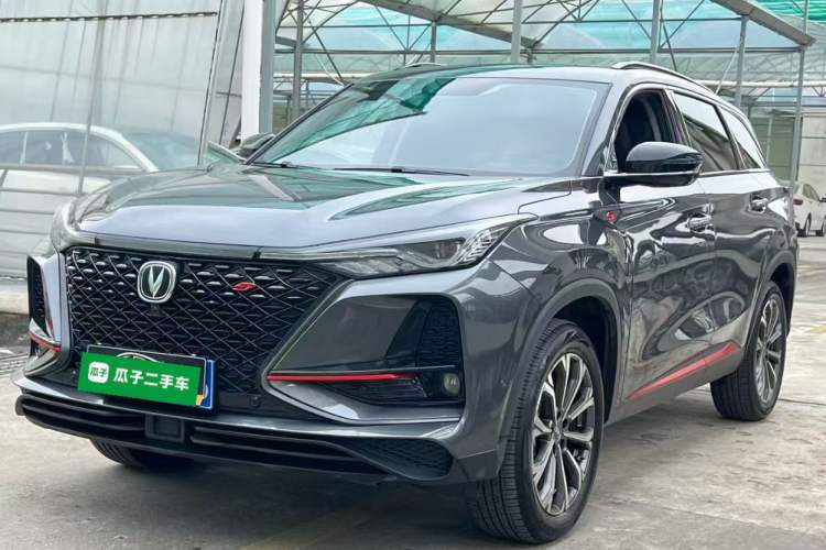 Used CHANGAN CS75 PLUS 2021 2.0T Automatic Flagship Edition Guazi used car, China used car export, Used car for sale, Used  cars, Cheapest cars for sale