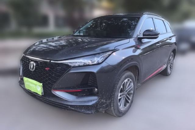 CHANGAN CS75 PLUS 2021 1.5T Automatic Prestige Model с пробегом