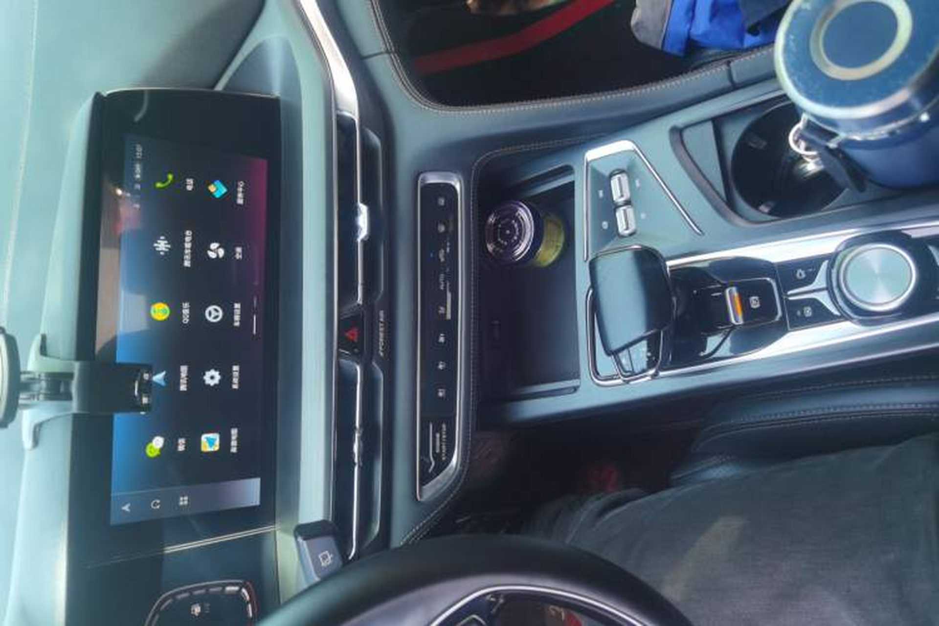 Used CHANGAN CS75 PLUS 2021 2.0T Automatic Pilot Version Audio And AC Panel