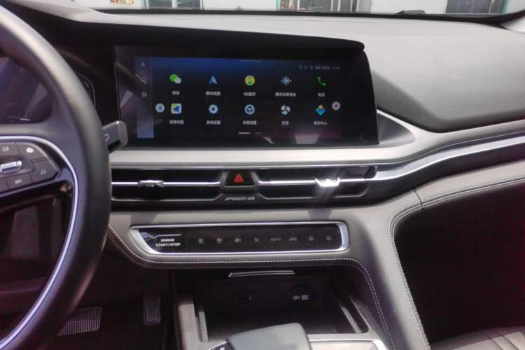 Used CHANGAN CS75 PLUS 2021 2.0T Automatic Pilot Version Audio And AC Panel