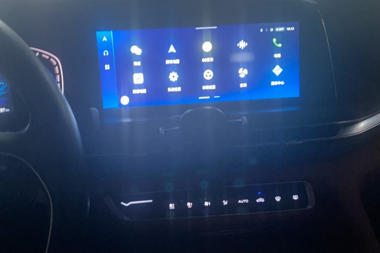 Used CHANGAN CS75 PLUS 2021 2.0T Automatic Pilot Version Audio And AC Panel
