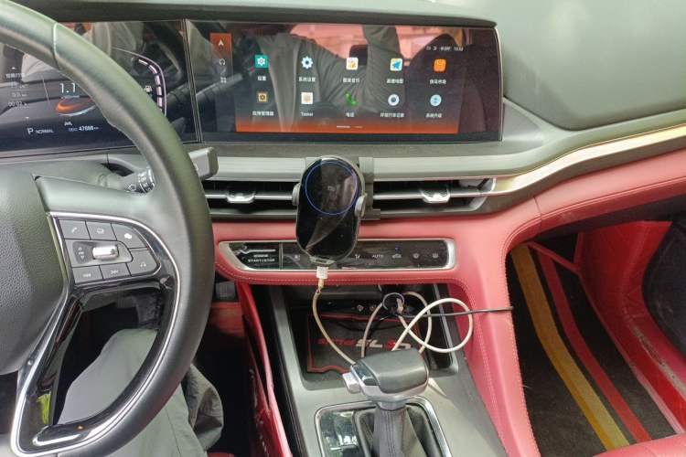 Used CHANGAN CS75 PLUS 2021 1.5T Automatic Luxury Version Audio And AC Panel