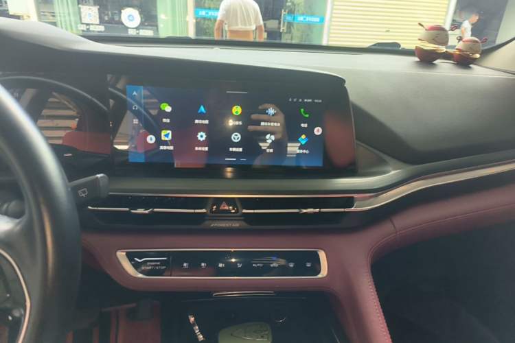 Used CHANGAN CS75 PLUS 2021 2.0T Automatic Pilot Version Audio And AC Panel