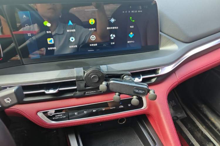 Used CHANGAN CS75 PLUS 2021 1.5T Automatic Prestige Model Audio And AC Panel