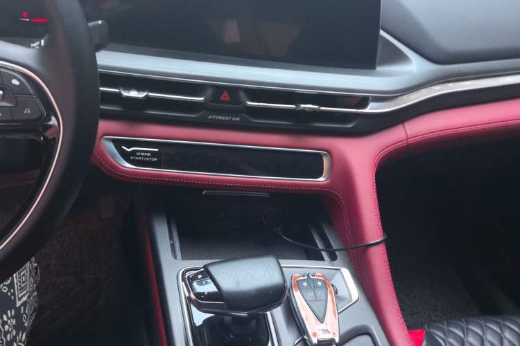 Used CHANGAN CS75 PLUS 2021 2.0T Automatic Pilot Version Audio And AC Panel