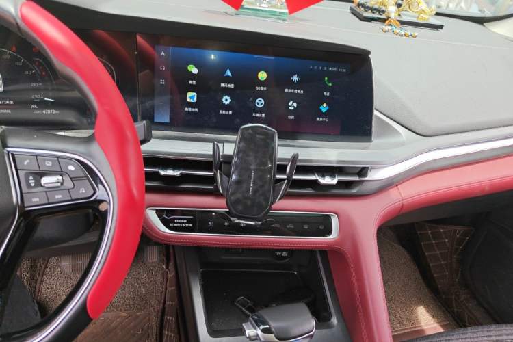 Used CHANGAN CS75 PLUS 2021 1.5T Automatic Luxury Version Audio And AC Panel
