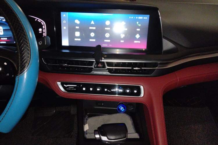 Used CHANGAN CS75 PLUS 2021 1.5T Automatic Luxury Version Audio And AC Panel