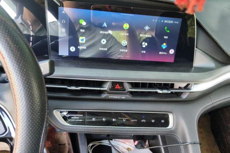 Used CHANGAN CS75 PLUS 2021 1.5T Automatic Pioneer Model Audio And AC Panel