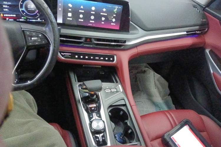 Used CHANGAN CS75 PLUS 2021 2.0T Automatic Flagship Edition Audio And AC Panel