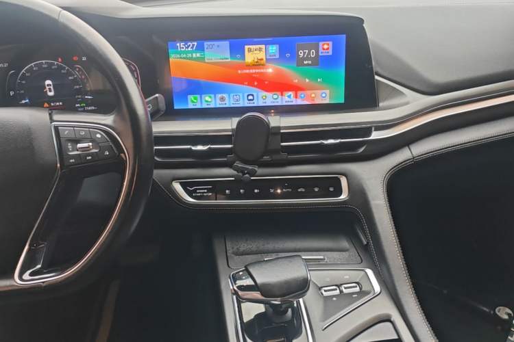 Used CHANGAN CS75 PLUS 2021 1.5T Automatic Prestige Model Audio And AC Panel