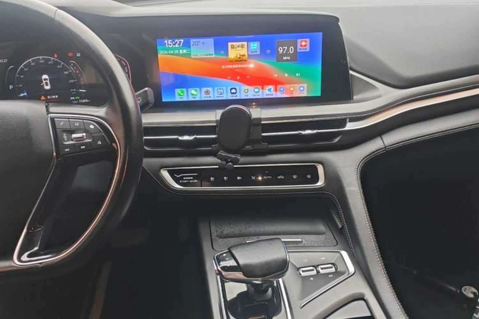 Used CHANGAN CS75 PLUS 2021 1.5T Automatic Prestige Model Audio And AC Panel