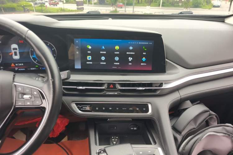 Used CHANGAN CS75 PLUS 2021 2.0T Automatic Flagship Edition Audio And AC Panel