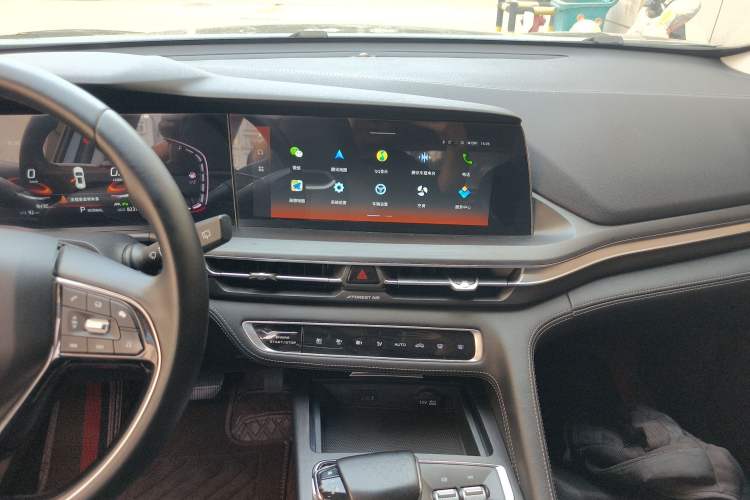 Used CHANGAN CS75 PLUS 2021 2.0T Automatic Pilot Version Audio And AC Panel