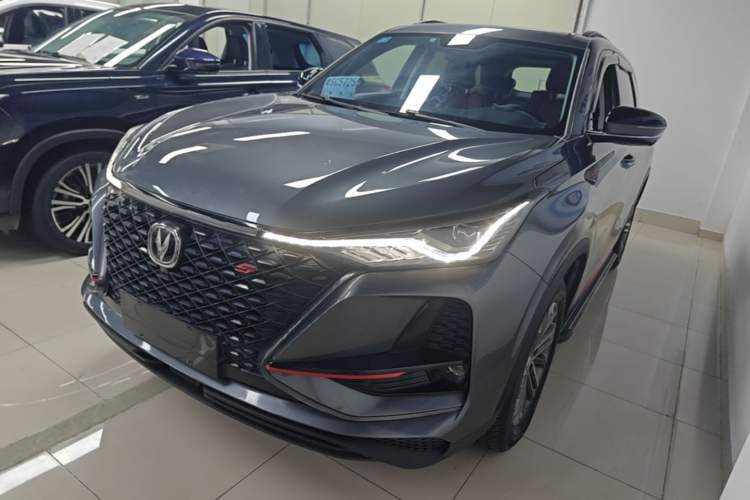 Used CHANGAN CS75 PLUS 2021 1.5T Automatic Luxury Version Guazi used car, China used car export, Used car for sale, Used cars, Cheapest cars for sale