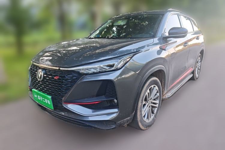 Used CHANGAN CS75 PLUS 2021 1.5T Automatic Luxury Version Guazi used car, China used car export, Used car for sale, Used  cars, Cheapest cars for sale