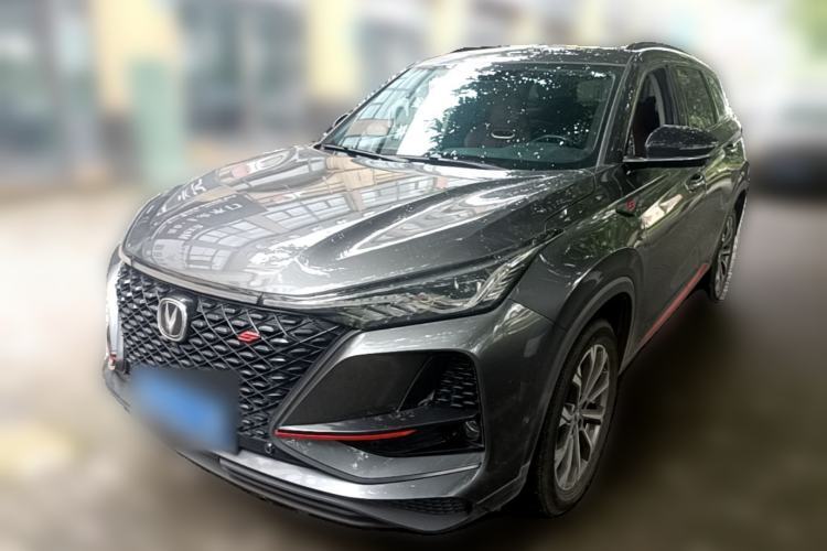 Used CHANGAN CS75 PLUS 2021 2.0T Automatic Flagship Edition Guazi used car, China used car export, Used car for sale, Used CHANGAN cars, Cheapest cars for sale
