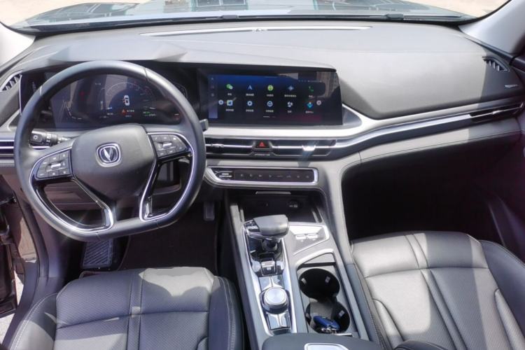 Used CHANGAN CS75 PLUS 2021 2.0T Automatic Pilot Version Center Console