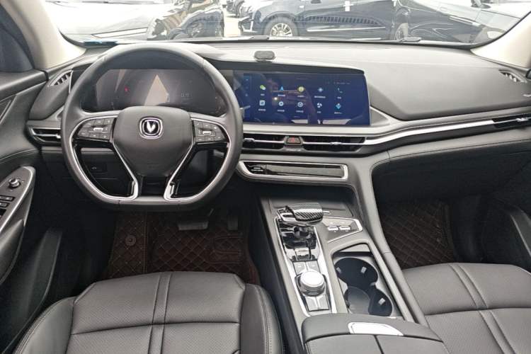 Used CHANGAN CS75 PLUS 2021 2.0T Automatic Pilot Version Center Console