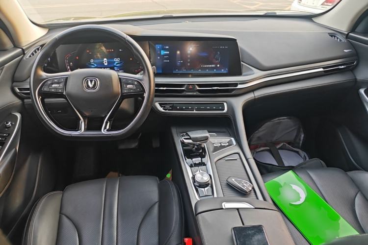 Used CHANGAN CS75 PLUS 2021 1.5T Automatic Prestige Model Center Console