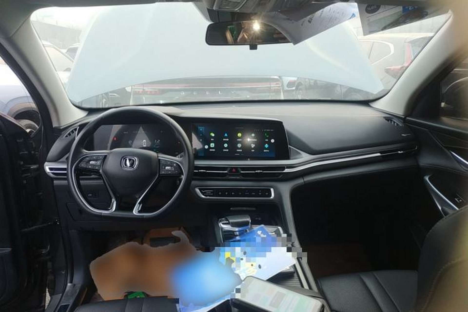Used CHANGAN CS75 PLUS 2021 1.5T Automatic Prestige Model Center Console