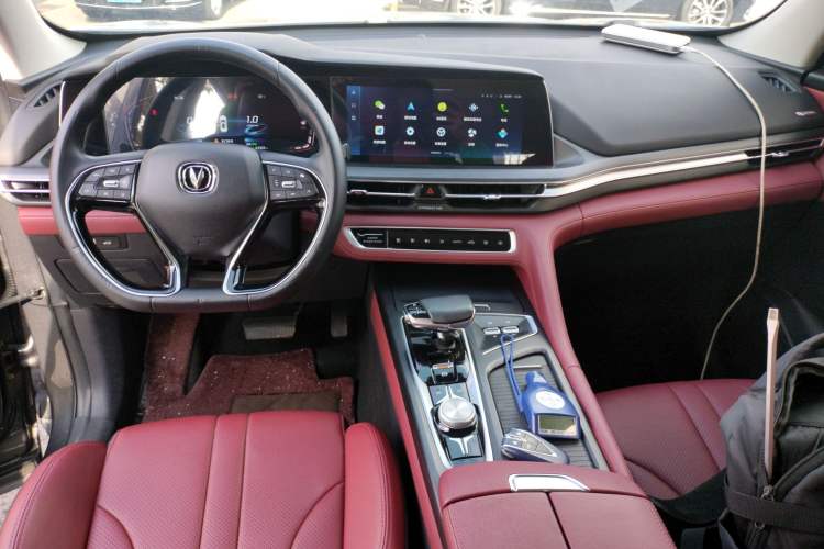 Used CHANGAN CS75 PLUS 2021 1.5T Automatic Prestige Model Center Console