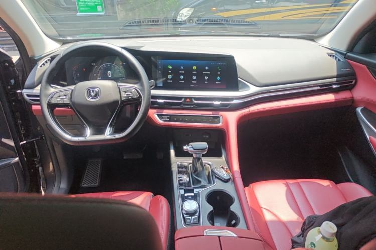 Used CHANGAN CS75 PLUS 2021 1.5T Automatic Luxury Version Center Console