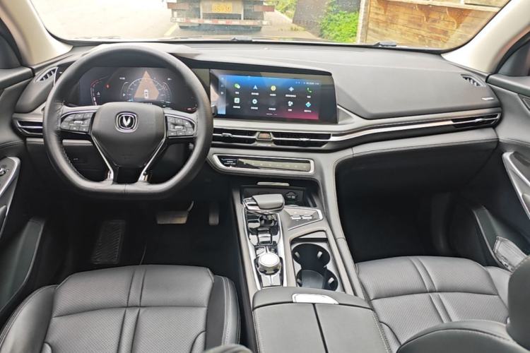 Used CHANGAN CS75 PLUS 2021 2.0T Automatic Pilot Version Center Console