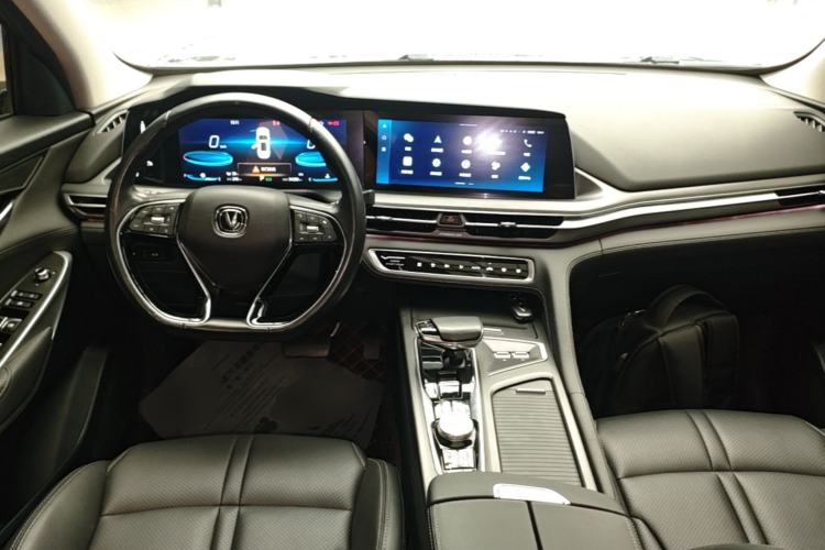 Used CHANGAN CS75 PLUS 2021 2.0T Automatic Flagship Edition Center Console