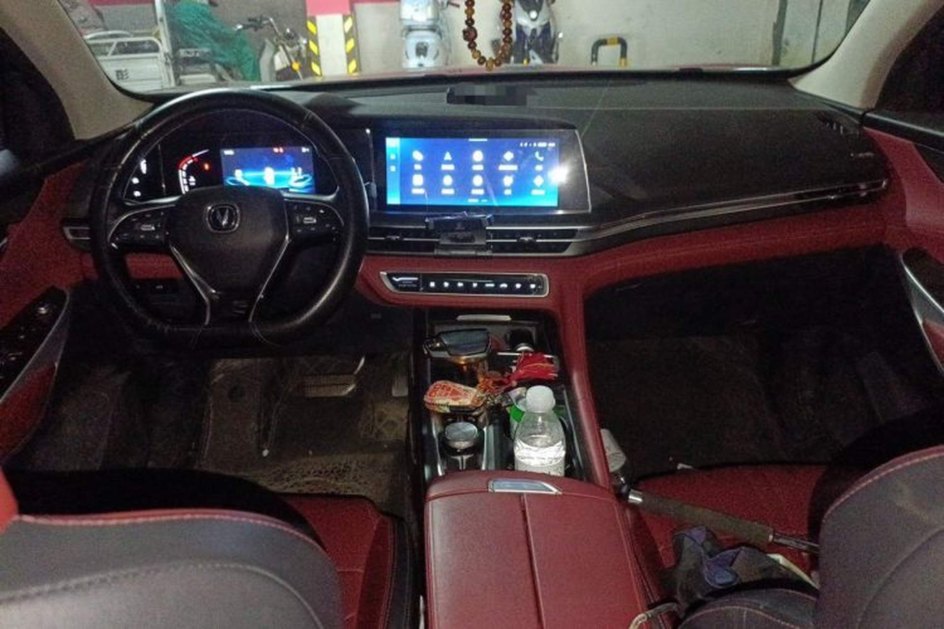 Used CHANGAN CS75 PLUS 2021 2.0T Automatic Pilot Version Center Console