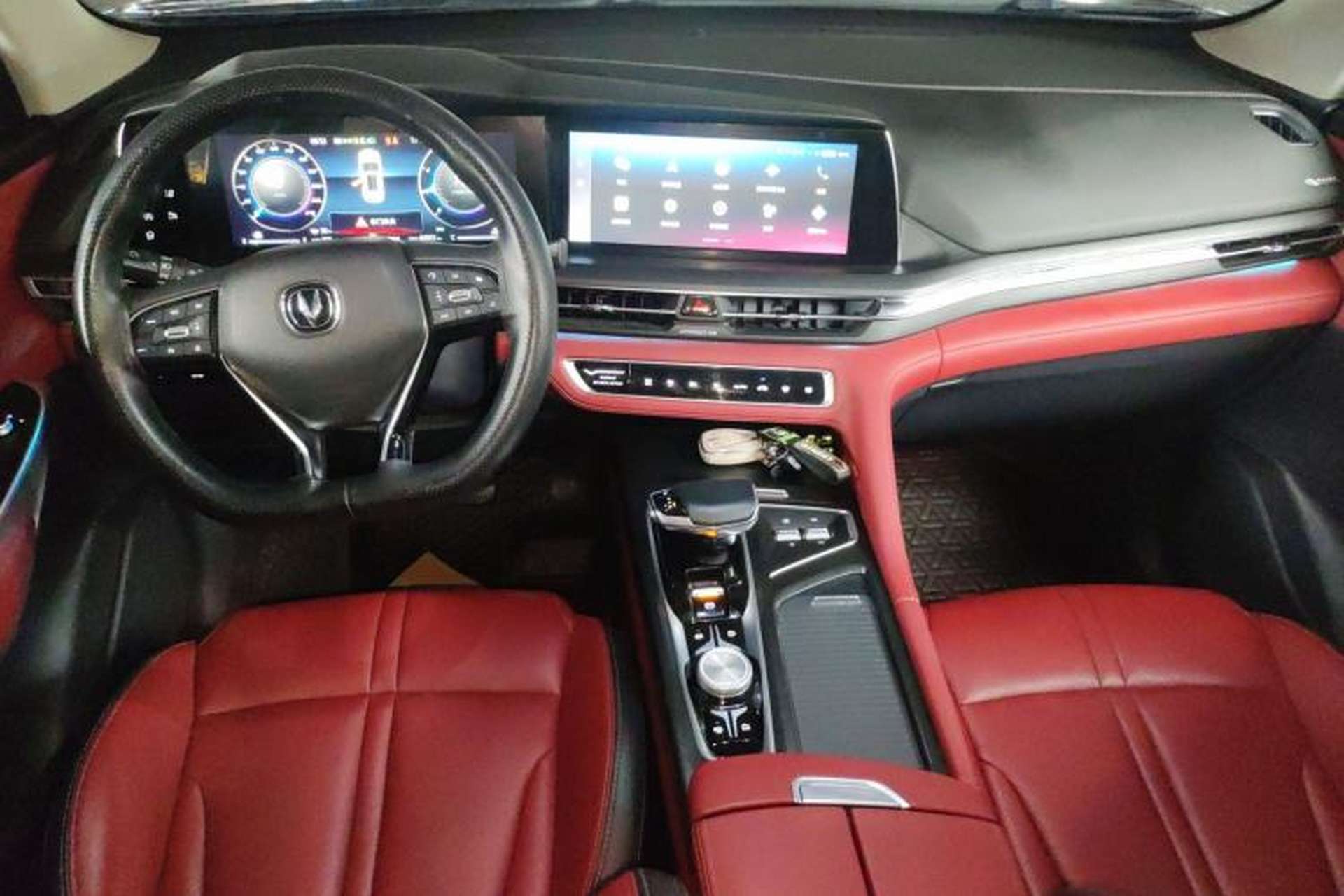 Used CHANGAN CS75 PLUS 2021 2.0T Automatic Flagship Edition Center Console