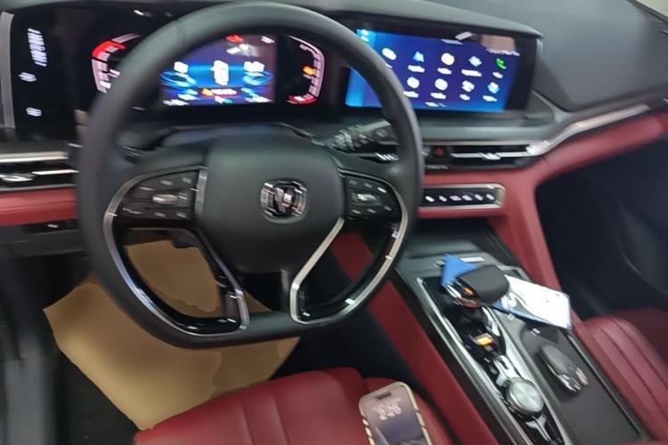 Used CHANGAN CS75 PLUS 2021 1.5T Automatic Prestige Model Center Console
