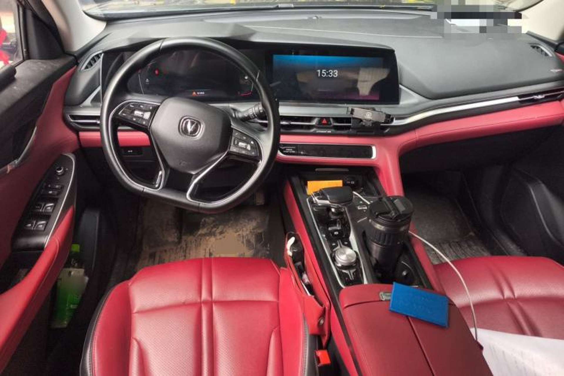 Used CHANGAN CS75 PLUS 2021 2.0T Automatic Pilot Version Center Console