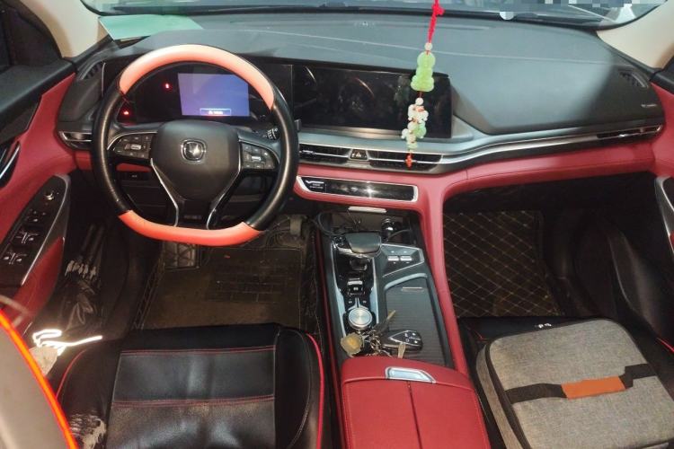 Used CHANGAN CS75 PLUS 2021 1.5T Automatic Prestige Model Center Console