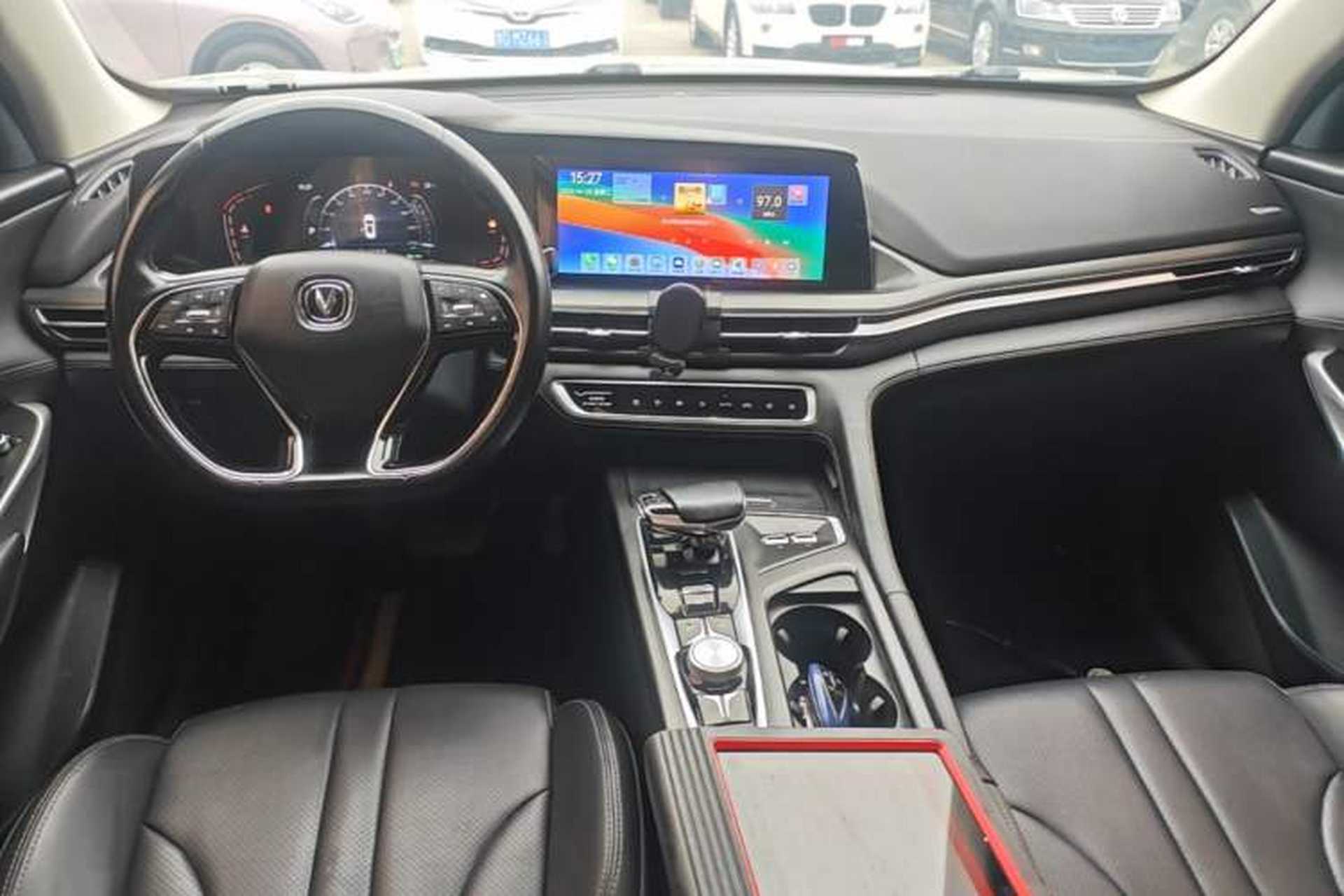 Used CHANGAN CS75 PLUS 2021 1.5T Automatic Prestige Model Center Console
