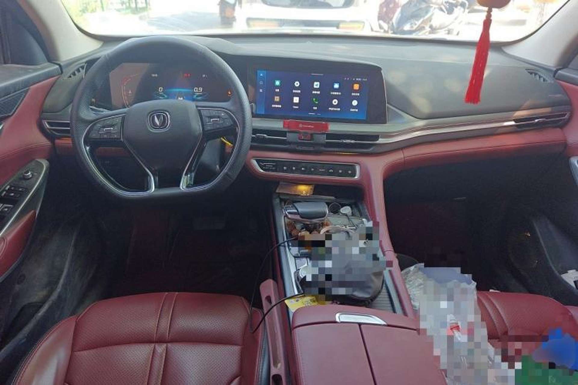 Used CHANGAN CS75 PLUS 2021 2.0T Automatic Pilot Version Center Console