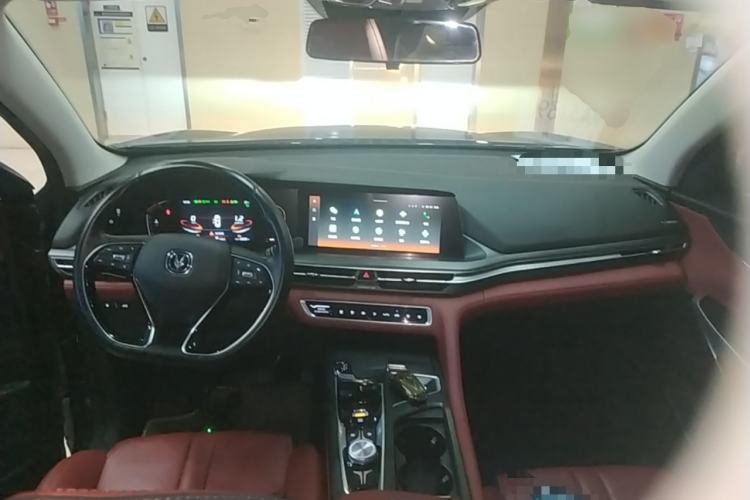 Used CHANGAN CS75 PLUS 2021 1.5T Automatic Prestige Model Center Console