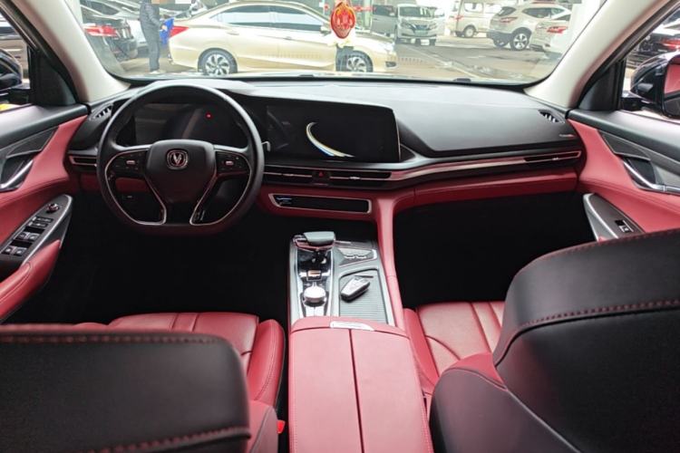 Used CHANGAN CS75 PLUS 2021 1.5T Automatic Prestige Model Center Console