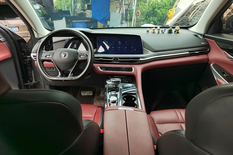 Used CHANGAN CS75 PLUS 2021 2.0T Automatic Pilot Version Center Console
