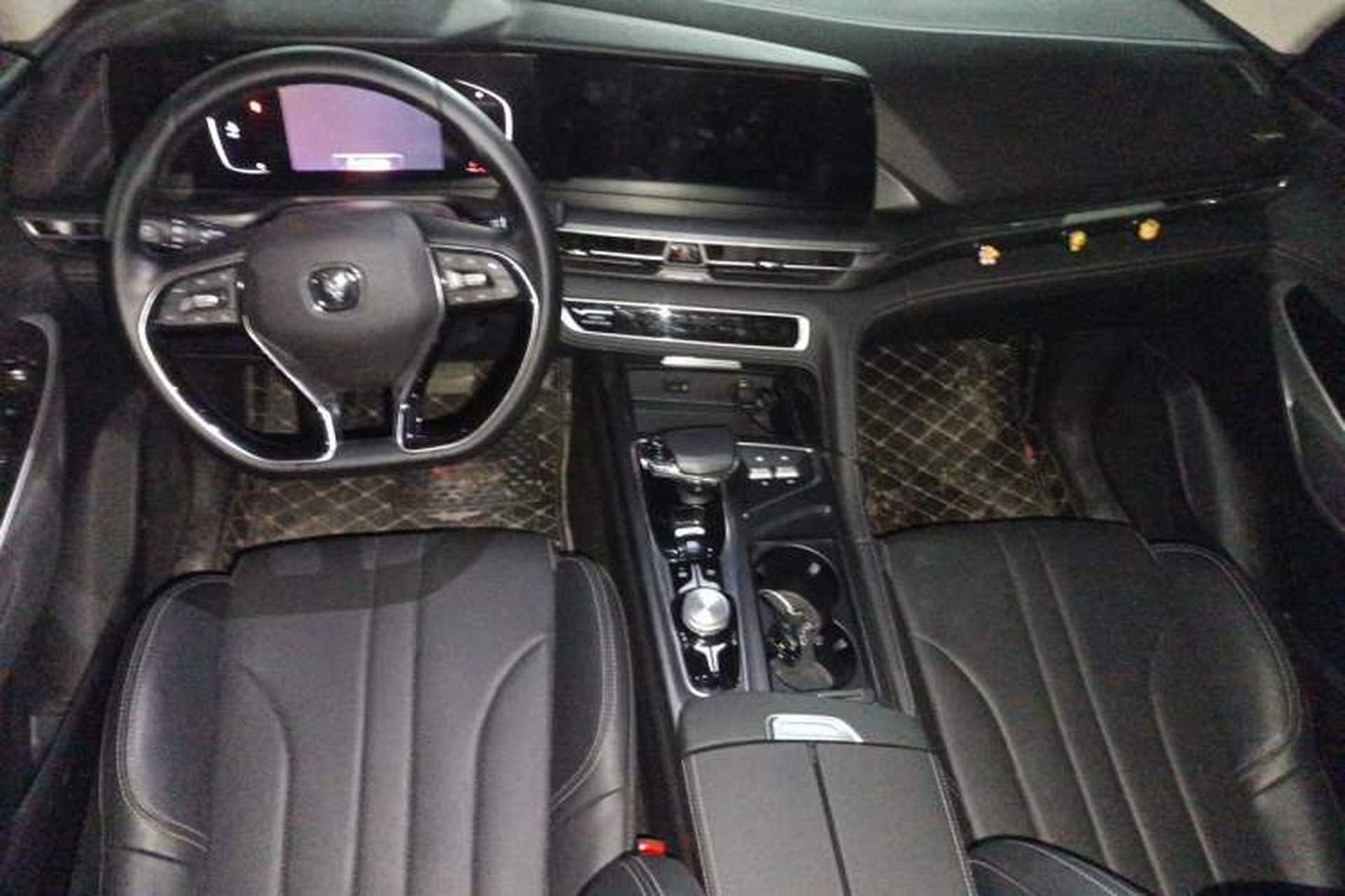 Used CHANGAN CS75 PLUS 2021 1.5T Automatic Prestige Model Center Console