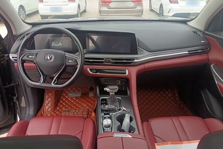 Used CHANGAN CS75 PLUS 2021 1.5T Automatic Pioneer Model Center Console