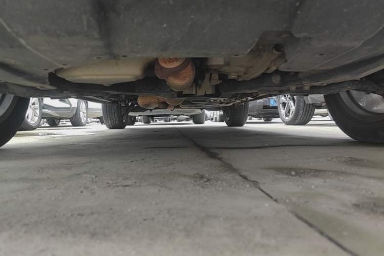 Used CHANGAN CS75 PLUS 2021 2.0T Automatic Pilot Version Chassis Front