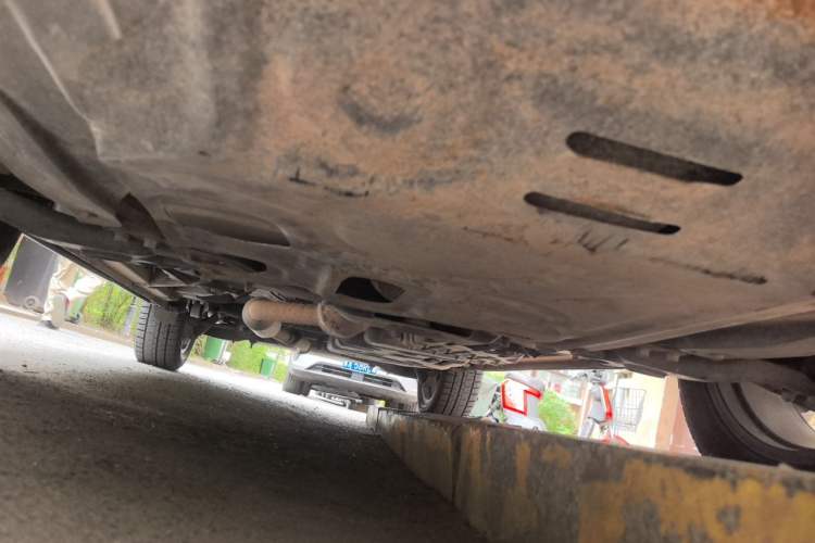 Used CHANGAN CS75 PLUS 2021 2.0T Automatic Pilot Version Chassis Front