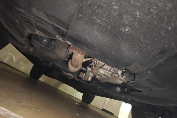 Used CHANGAN CS75 PLUS 2021 1.5T Automatic Prestige Model Chassis Front
