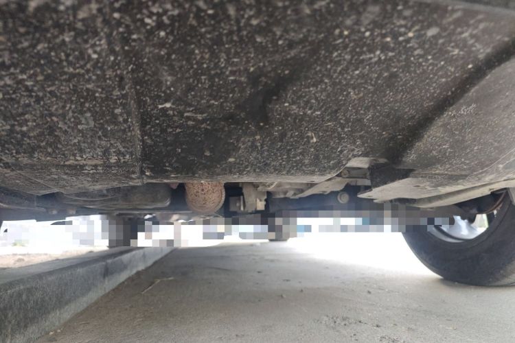 Used CHANGAN CS75 PLUS 2021 1.5T Automatic Prestige Model Chassis Front