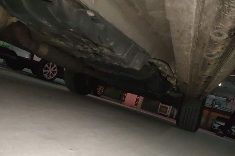 Used CHANGAN CS75 PLUS 2021 2.0T Automatic Pilot Version Chassis Front Left