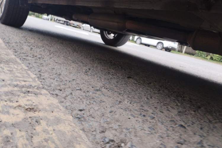 Used CHANGAN CS75 PLUS 2021 2.0T Automatic Pilot Version Chassis Front Right