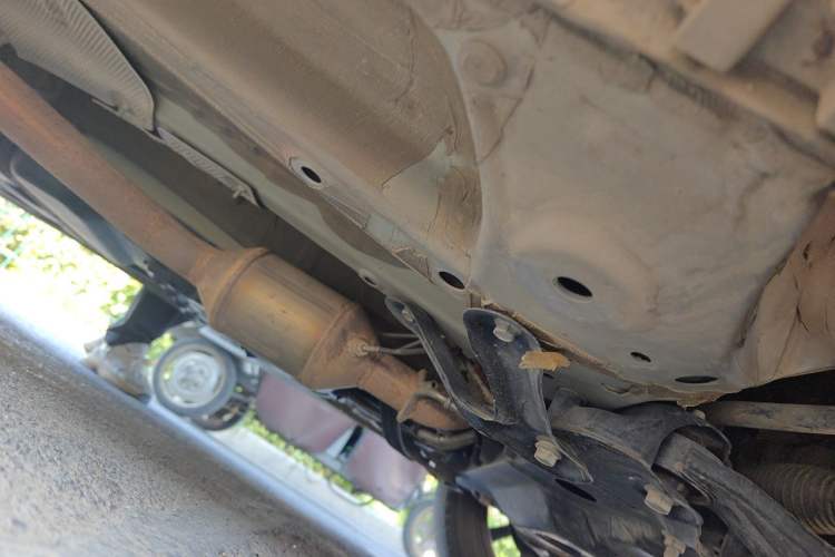 Used CHANGAN CS75 PLUS 2021 2.0T Automatic Pilot Version Chassis Front Right